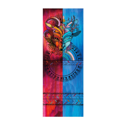 Smart Wool Women's PhD® Ski Ultra Light Print Socks by Artist IUNA TINTA