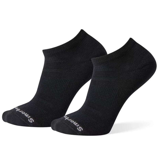 Lightweight athletic micro socks 2-pack featuring breathable merino wool construction, targeted cushioned comfort, and low-profile performance styling for training and active wear