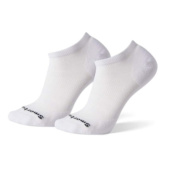 Lightweight athletic micro socks 2-pack featuring breathable merino wool construction, targeted cushioned comfort, and low-profile performance styling for training and active wear