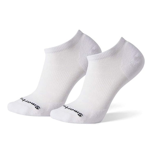 Lightweight athletic micro socks 2-pack featuring breathable merino wool construction, targeted cushioned comfort, and low-profile performance styling for training and active wear
