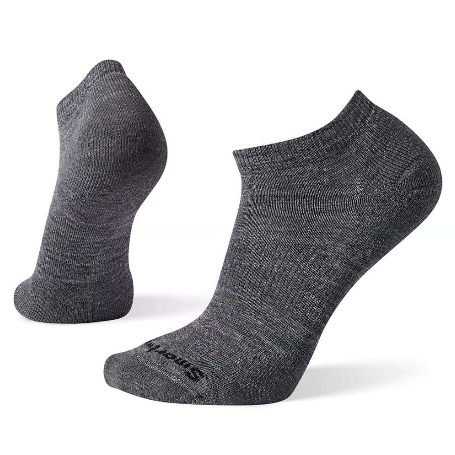 Lightweight athletic micro socks 2-pack featuring breathable merino wool construction, targeted cushioned comfort, and low-profile performance styling for training and active wear