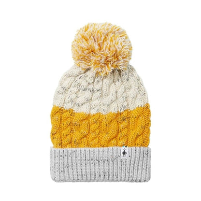 Smartwool Isto Retro Beanie - Honey Gold