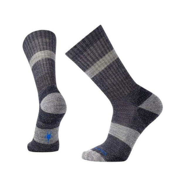 Men’s crew socks featuring soft merino wool construction, breathable everyday comfort, and classic casual styling for daily wear
