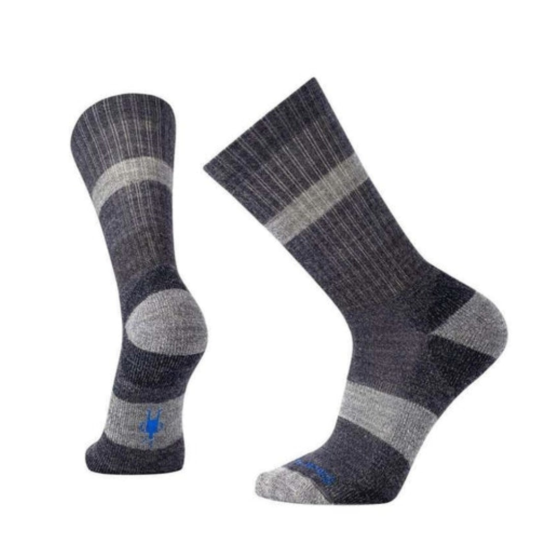 Men’s crew socks featuring soft merino wool construction, breathable everyday comfort, and classic casual styling for daily wear