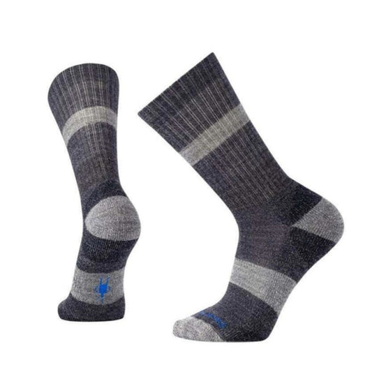 Men’s crew socks featuring soft merino wool construction, breathable everyday comfort, and classic casual styling for daily wear