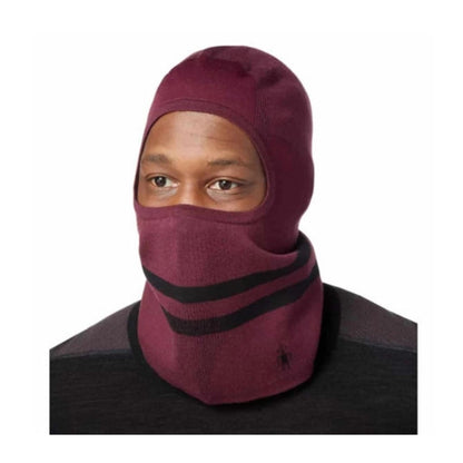 Smartwool Unisex Intraknit Merino Tech Balaclava - Black Cherry