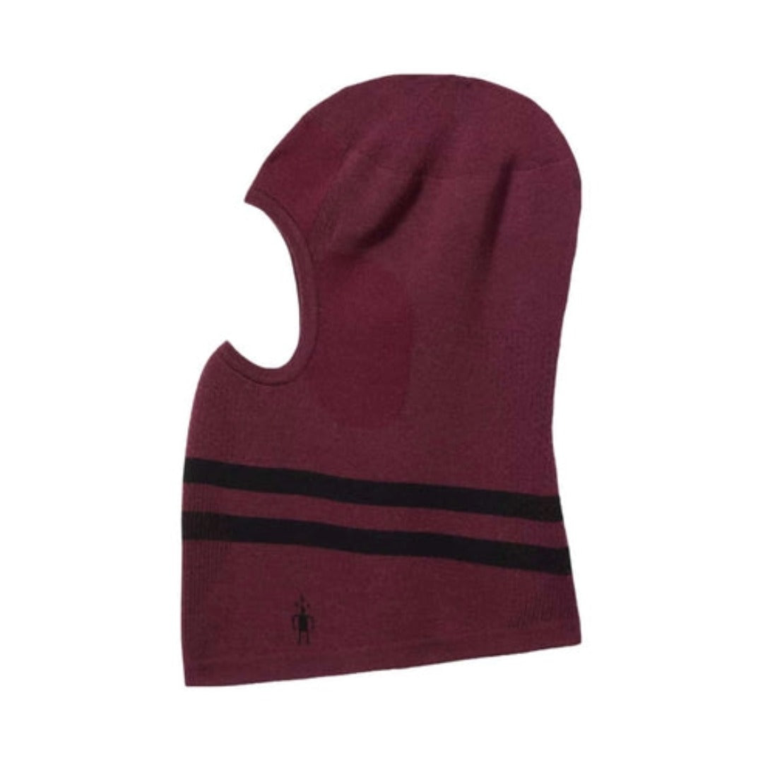 Smartwool Unisex Intraknit Merino Tech Balaclava - Black Cherry