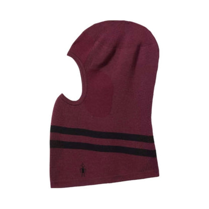 Smartwool Unisex Intraknit Merino Tech Balaclava - Black Cherry