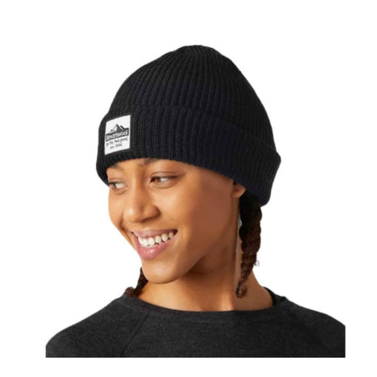 Smartwool Unisex Patch Beanie - Black