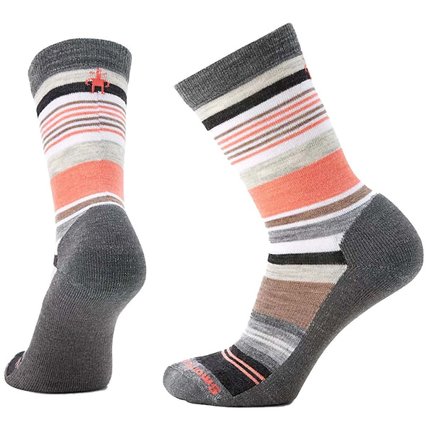 Women’s crew lifestyle socks featuring lightweight merino wool construction, breathable everyday comfort, and celestial-inspired Joviansphere styling for casual wear