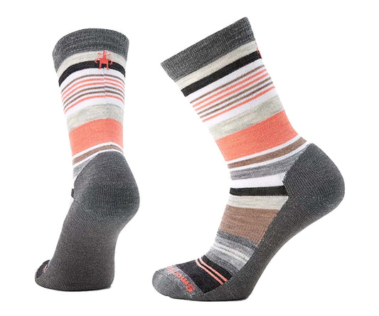 Women’s crew lifestyle socks featuring lightweight merino wool construction, breathable everyday comfort, and celestial-inspired Joviansphere styling for casual wear