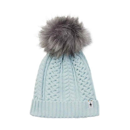 Smartwool Women's Lodge Girl Beanie - Bleached Aqua