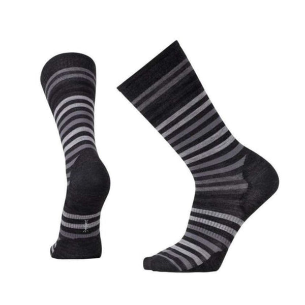 Smartwool Men's Spruce Street Crew Socks - Charcoal Heather