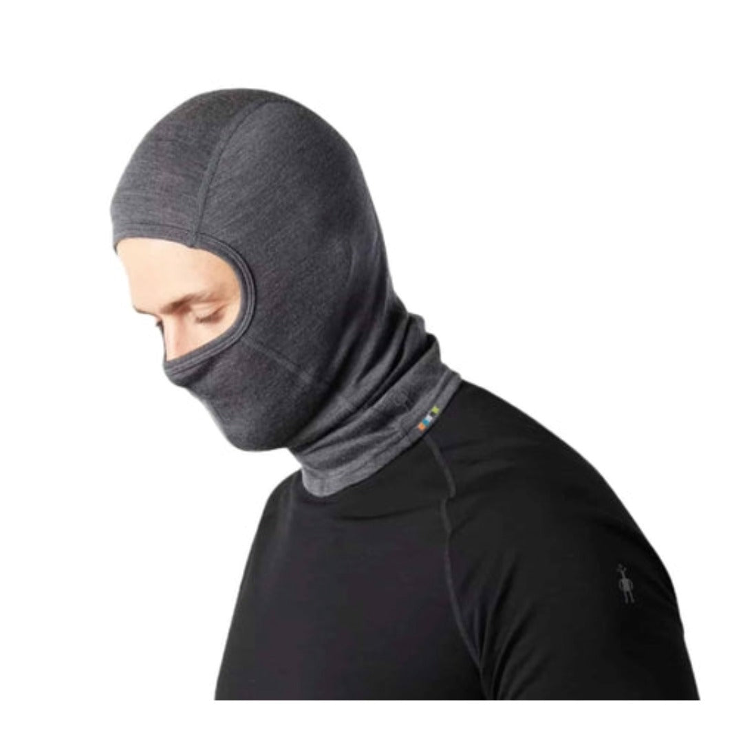 Smartwool Unisex Thermal Merino Balaclava - Medium Gray Heather