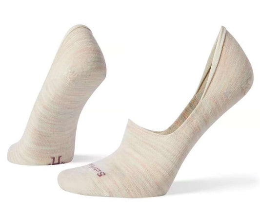 Smartwool Women's Hide & Seek No Show Socks 2 Pack (Moonbeam)