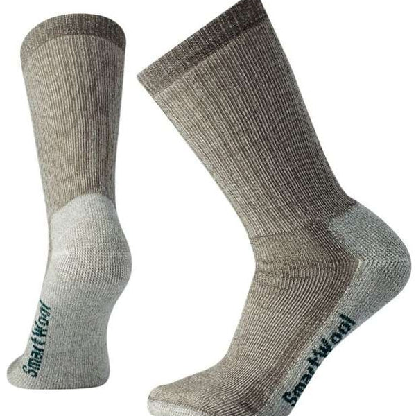 Smartwool Women's Hike Medium Crew Socks -Taupe