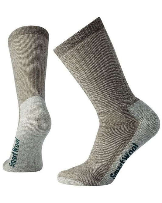 Smartwool Women's Hike Medium Crew Socks -Taupe