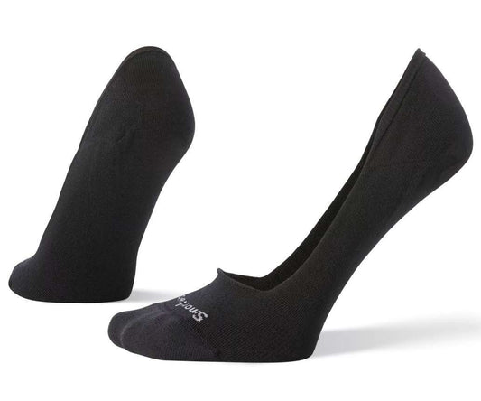 Smartwool Women's Secret Sleuth No Show Socks 2 Pack (Black)