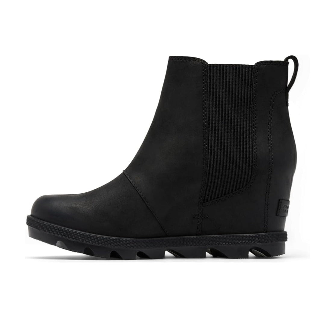 Sorel Joan Rhapsody Chelsea Wedge - Black