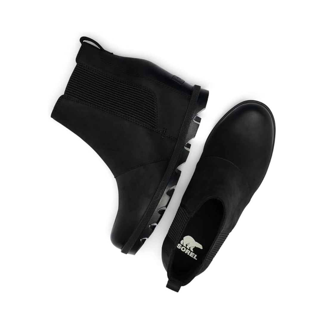 Sorel Joan Rhapsody Chelsea Wedge - Black