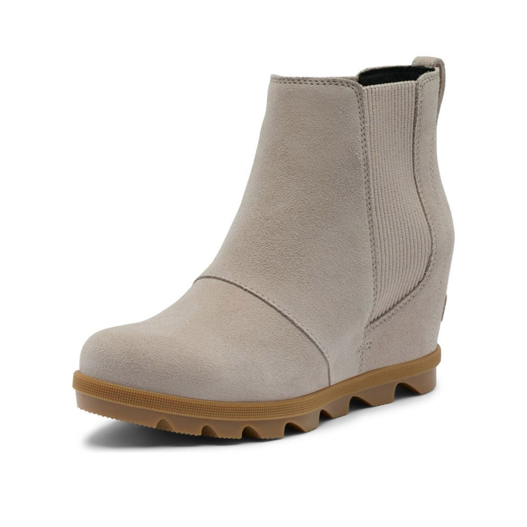 Sorel Joan Rhapsody Chelsea Wedge - Crushed Clay/Gum 2