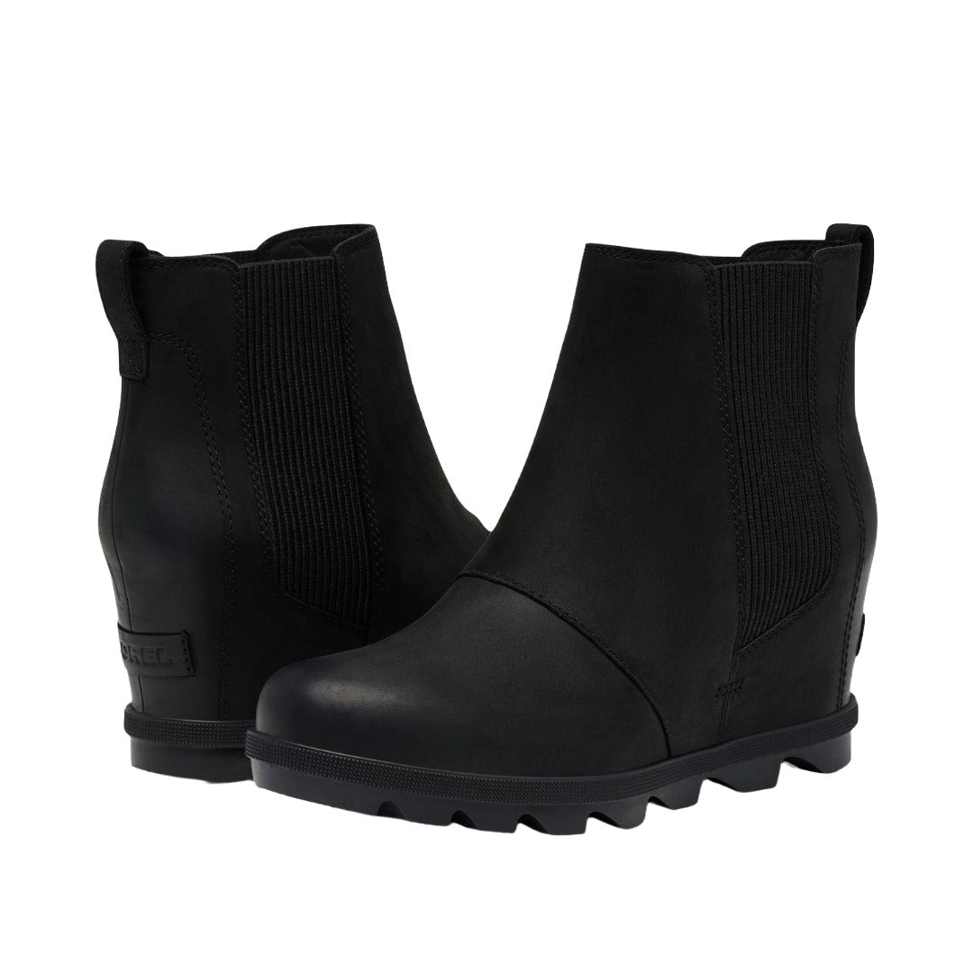 Sorel Joan Rhapsody Chelsea Wedge - Black