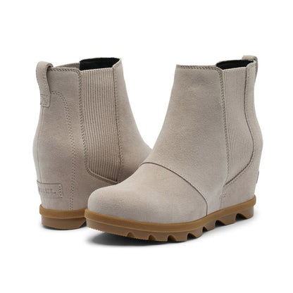 Sorel Joan Rhapsody Chelsea Wedge - Crushed Clay/Gum 2