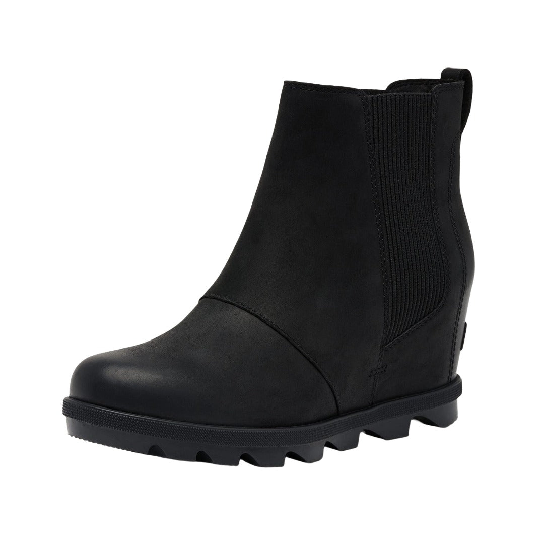 Sorel Joan Rhapsody Chelsea Wedge - Black