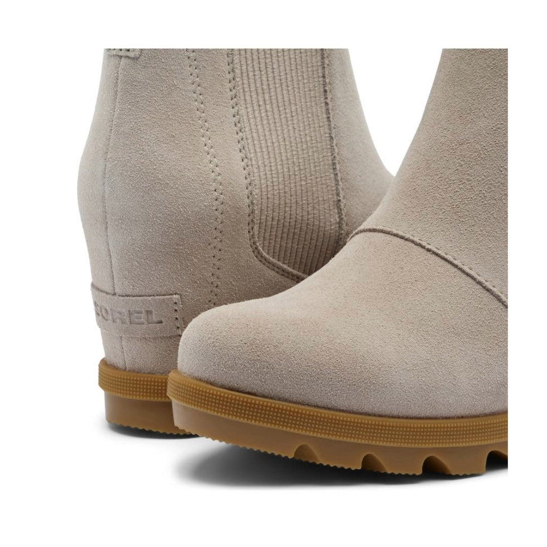 Sorel Joan Rhapsody Chelsea Wedge - Crushed Clay/Gum 2