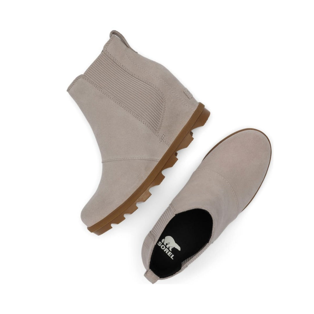Sorel Joan Rhapsody Chelsea Wedge - Crushed Clay/Gum 2