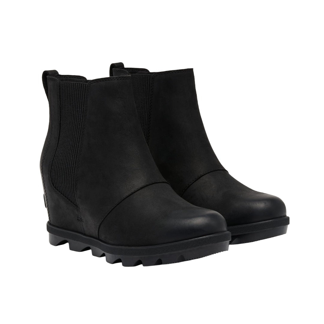 Sorel Joan Rhapsody Chelsea Wedge - Black