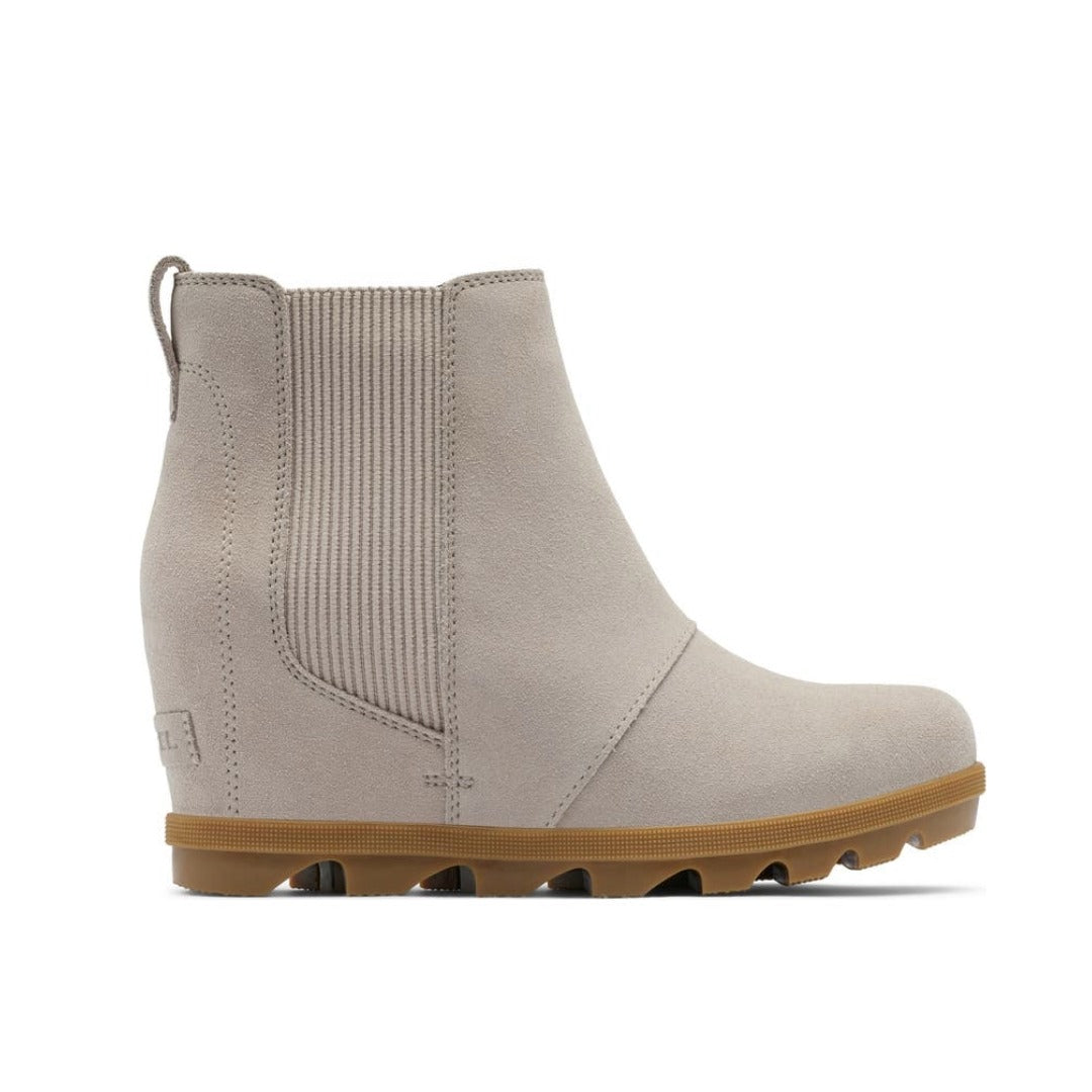 Sorel Joan Rhapsody Chelsea Wedge - Crushed Clay/Gum 2