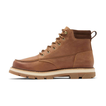 Sorel Men's Lark-47 Moc Toe Wp -  Velvet Tan/Tobacco