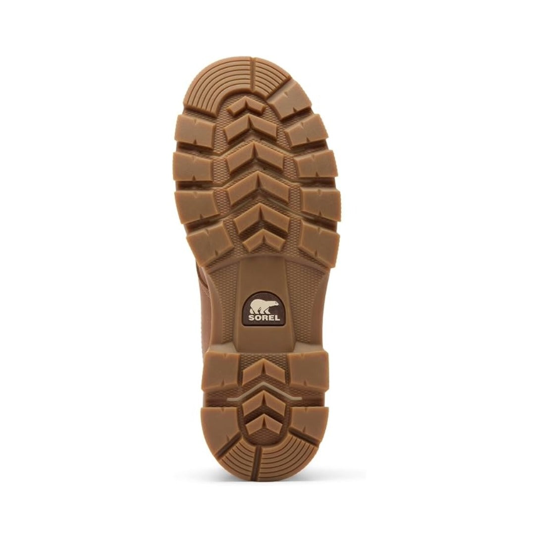 Sorel Men's Lark-47 Moc Toe Wp -  Velvet Tan/Tobacco