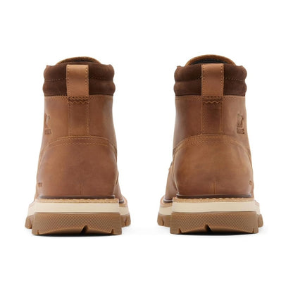Sorel Men's Lark-47 Moc Toe Wp -  Velvet Tan/Tobacco