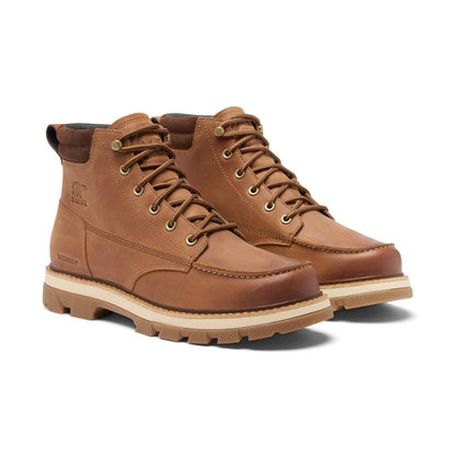 Sorel Men's Lark-47 Moc Toe Wp -  Velvet Tan/Tobacco