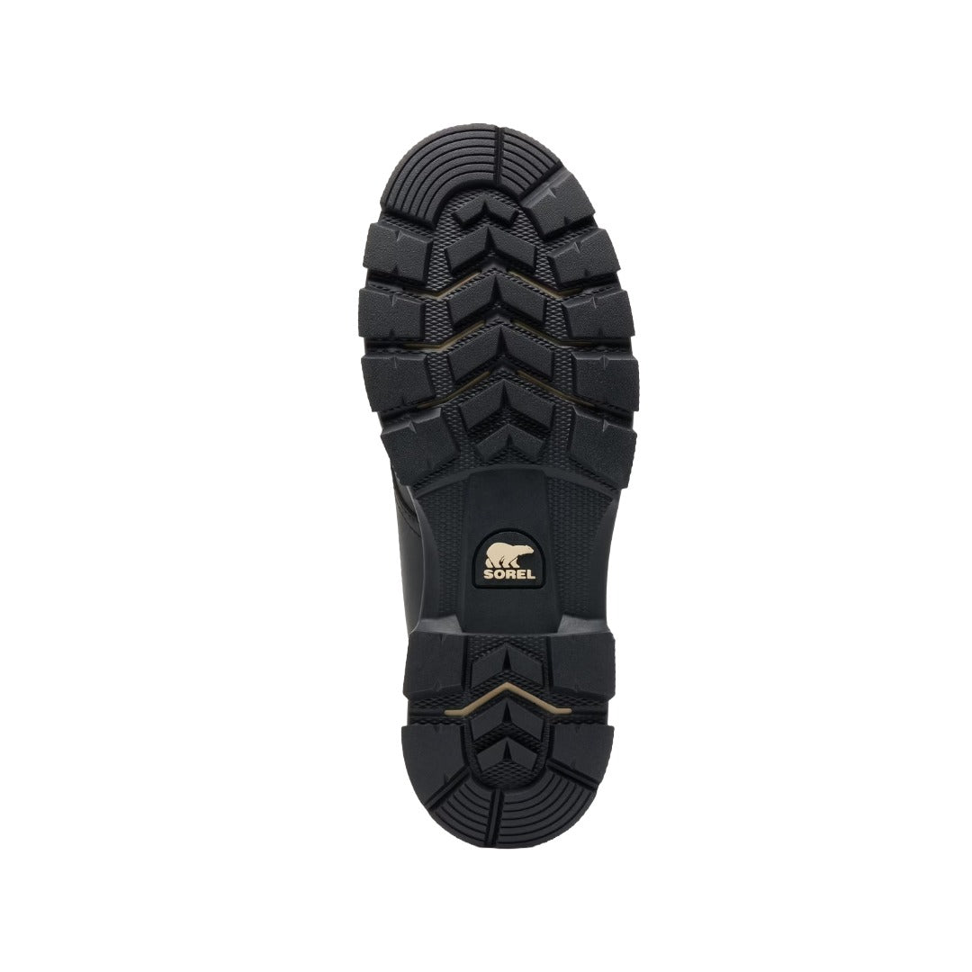 Sorel Men's Lark-47 Moc Toe Wp -  Black/Bleached Ceramic