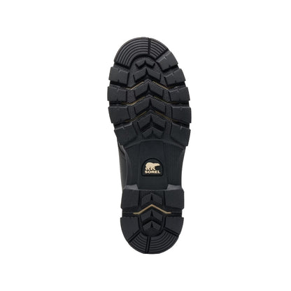 Sorel Men's Lark-47 Moc Toe Wp -  Black/Bleached Ceramic