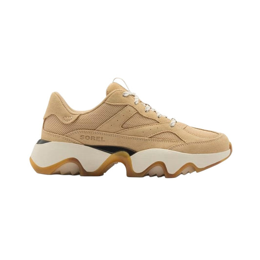 Women’s lace-up sneakers featuring a breathable mesh and synthetic upper, cushioned EVA midsole, padded collar, durable rubber outsole, and a modern athletic design for everyday comfort