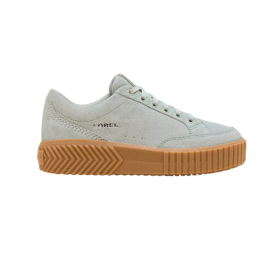 Sorel Women's Ona Ave Low Sneaker in white with mesh and leather upper, chunky sole, and modern low-top design.









