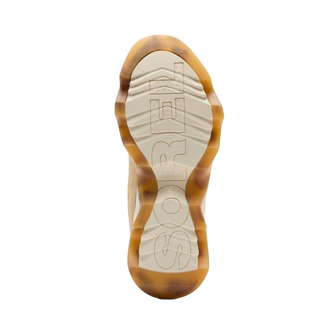 Sorel Women's Kinetic Array Sneaker - Ceramic, Chalk