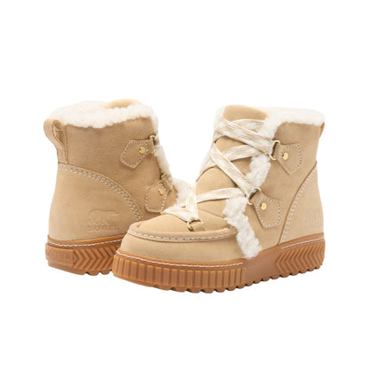 Sorel Women's Ona Ave Alpine Plus WP Boots - Ceramic, Gum 2
