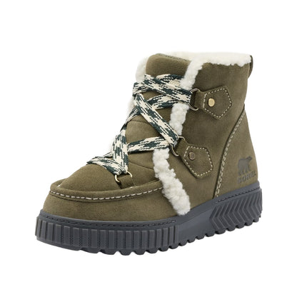 Sorel Women's Ona Ave Alpine Plus WP Boots - Stone Green, Gum 18