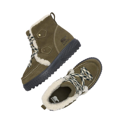 Sorel Women's Ona Ave Alpine Plus WP Boots - Stone Green, Gum 18
