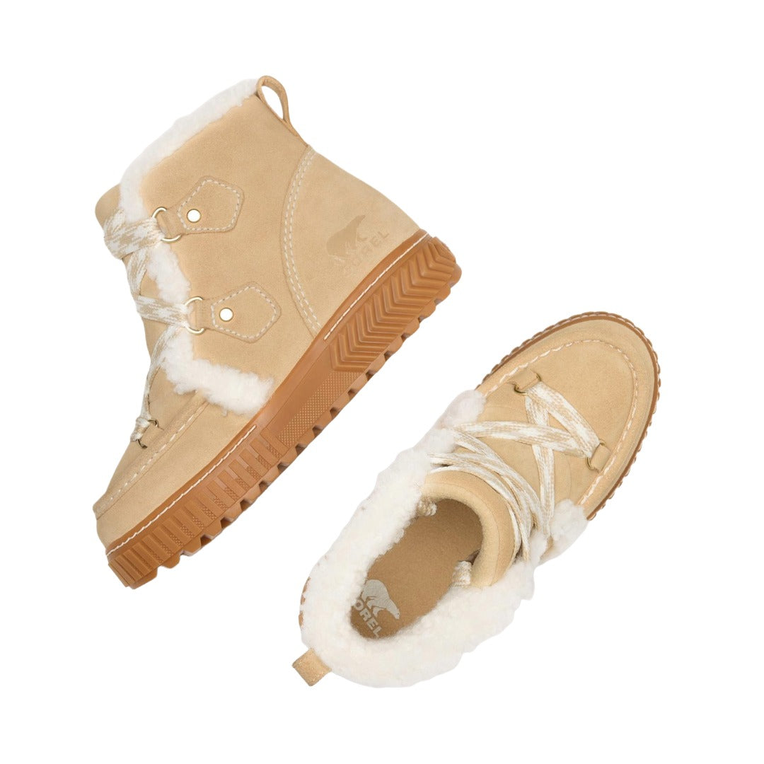 Sorel Women's Ona Ave Alpine Plus WP Boots - Ceramic, Gum 2