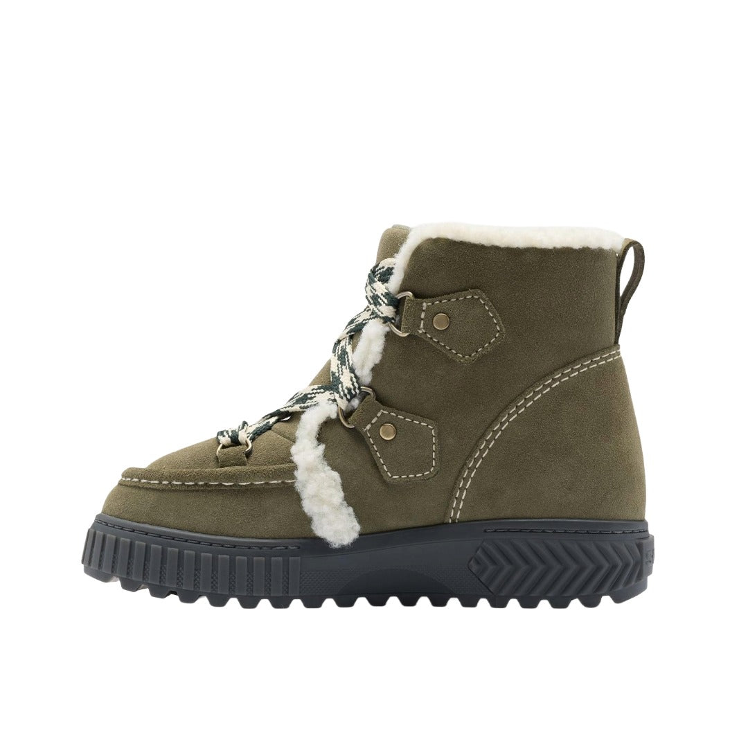 Sorel Women's Ona Ave Alpine Plus WP Boots - Stone Green, Gum 18