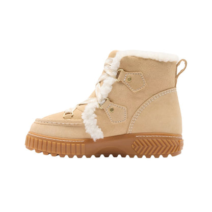 Sorel Women's Ona Ave Alpine Plus WP Boots - Ceramic, Gum 2
