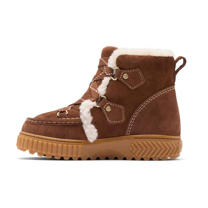 Sorel Women's Ona Ave Alpine Plus WP Boots - Dark Auburn, Gum 2