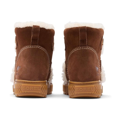 Sorel Women's Ona Ave Alpine Plus WP Boots - Dark Auburn, Gum 2