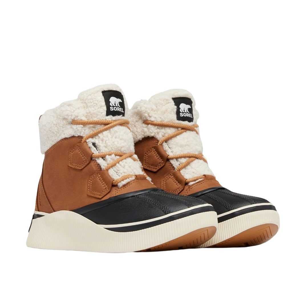 Sorel Women's Out N About IV Chillz Waterproof -  Tawny Buff/Black